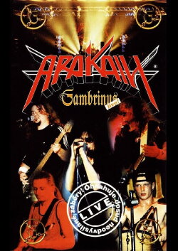 Arakain – Gambrinus live! (1999)