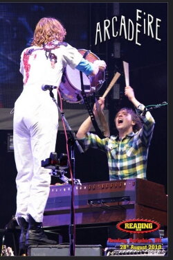 Arcade Fire Live at Reading Festival (2010) Arcade Fire Live at Reading Festival (2010)