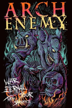 Arch Enemy: War Eternal Tour (Tokyo Sacrifice) (2015) Arch Enemy: War Eternal Tour (Tokyo Sacrifice) (2015)