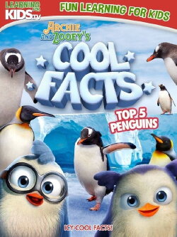 Archie And Zooey’s Cool Facts: Top 5 Penguins (2023) Archie And Zooey’s Cool Facts: Top 5 Penguins (2023)