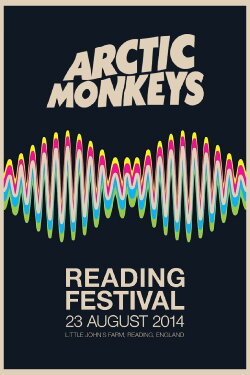 Arctic Monkeys at Reading (2014)