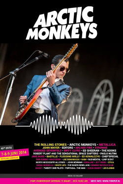 Arctic Monkeys Live at Pinkpop Festival 2014 (2014) Arctic Monkeys Live at Pinkpop Festival 2014 (2014)