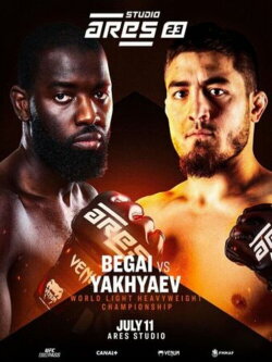 Ares FC 23: Begai vs. Yakhyaev (2024)