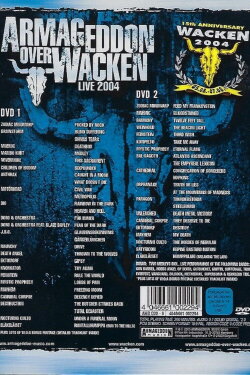 Armageddon Over Wacken 2004 (2005) Armageddon Over Wacken 2004 (2005)
