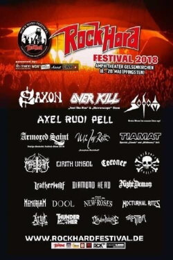 Armored Saint: Live at Rock Hard Festival (2018)