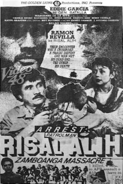 Arrest: Patrolman Risal Alih, Zamboanga Massacre (1989) Arrest: Patrolman Risal Alih, Zamboanga Massacre (1989)