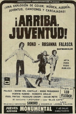 ¡Arriba juventud! (1971) ¡Arriba juventud! (1971)