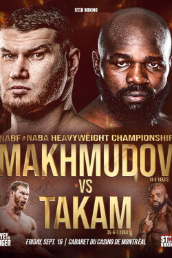Arslanbek Makhmudov vs. Carlos Takam (2022) Arslanbek Makhmudov vs. Carlos Takam (2022)