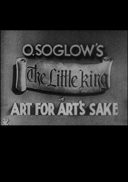 Art for Art's Sake (1934) Art for Art's Sake (1934)
