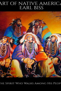 Art of Native America: Earl Biss (2023)