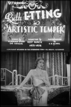 Artistic Temper (1932) Artistic Temper (1932)