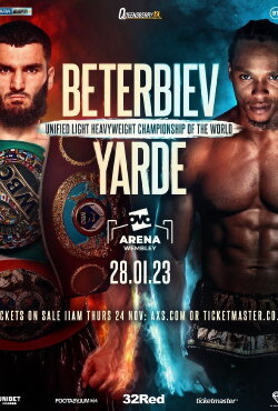 Artur Beterbiev vs. Anthony Yarde (2023) Artur Beterbiev vs. Anthony Yarde (2023)