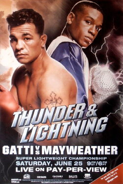 Arturo Gatti vs. Floyd Mayweather Jr. (2005) Arturo Gatti vs. Floyd Mayweather Jr. (2005)