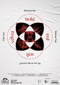 As Bold as Red, as Soft as Velvet (2021) As Bold as Red, as Soft as Velvet (2021)