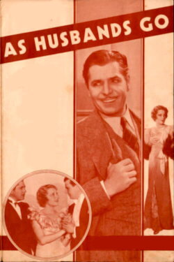 As Husbands Go (1934) As Husbands Go (1934)