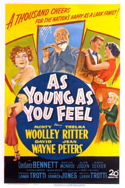 As Young as You Feel (1951) As Young as You Feel (1951)