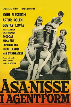 Åsa-Nisse i agentform (1967)