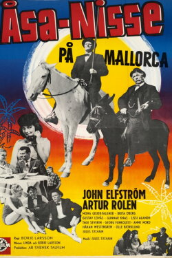 Åsa-Nisse på Mallorca (1962) Åsa-Nisse på Mallorca (1962)
