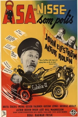 Åsa-Nisse som polis (1960) Åsa-Nisse som polis (1960)