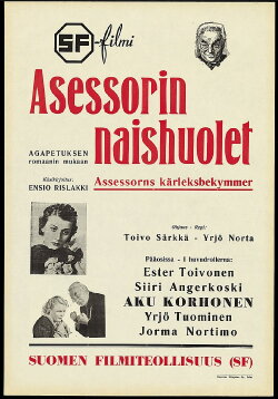 Asessorin naishuolet (1937) Asessorin naishuolet (1937)