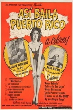 Así baila Puerto Rico (1960) Así baila Puerto Rico (1960)