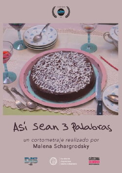 Así sean 3 palabras (2019) Así sean 3 palabras (2019)