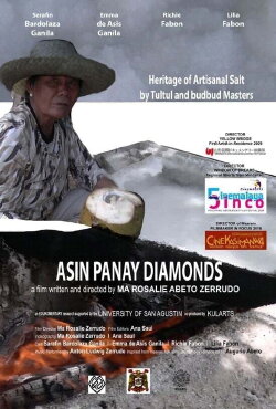 Asin Panay Diamonds: Heritage of Artisanal Salt by Tultul and Budbud Masters (2020) Asin Panay Diamonds: Heritage of Artisanal Salt by Tultul and Budbud Masters (2020)