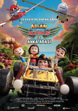 Aslan Hürkuş 3: Anka Adası (2023) Aslan Hürkuş 3: Anka Adası (2023)