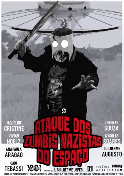 Ataque dos Zumbis Nazistas do Espaço (2015)
