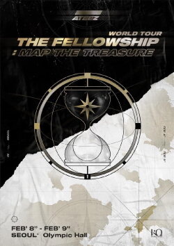 ATEEZ WORLD TOUR [THE FELLOWSHIP: MAP THE TREASURE SEOUL (2020)