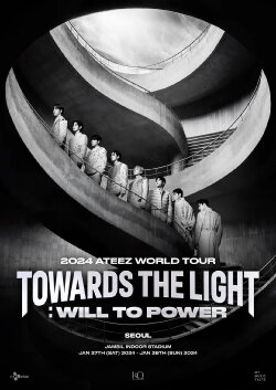 ATEEZ World Tour - Towards The Light : Will To Power (2024) ATEEZ World Tour - Towards The Light : Will To Power (2024)