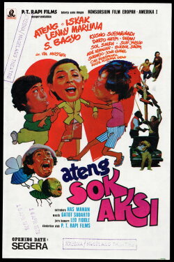 Ateng Sok Aksi (1977) Ateng Sok Aksi (1977)