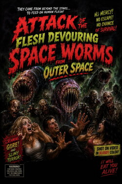 Attack of the Flesh Devouring Space Worms from Space (1998) Attack of the Flesh Devouring Space Worms from Space (1998)