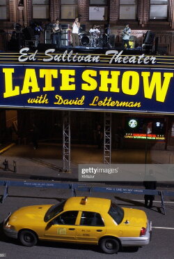 Audioslave: live debut on the roof of the Ed Sullivan Theater on Broadway in New York City (2002) Audioslave: live debut on the roof of the Ed Sullivan Theater on Broadway in New York City (2002)