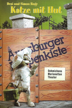 Augsburger Puppenkiste - Katze mit Hut (1982) Augsburger Puppenkiste - Katze mit Hut (1982)