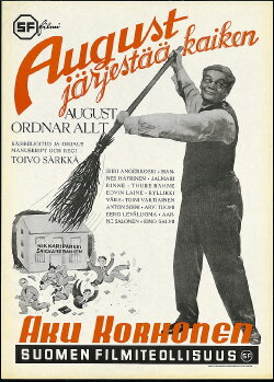 August järjestää kaiken (1942) August järjestää kaiken (1942)