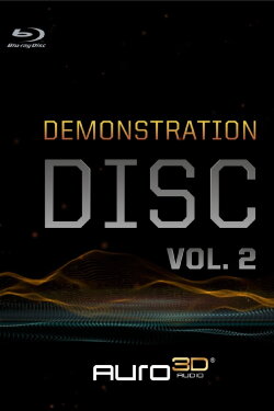 AURO-3D Demonstration Disc Vol. 2 (2017) AURO-3D Demonstration Disc Vol. 2 (2017)