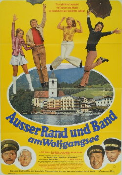 Ausser Rand und Band am Wolfgangsee (1972) Ausser Rand und Band am Wolfgangsee (1972)