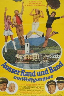 Ausser Rand und Band am Wolfgangsee (1972) Ausser Rand und Band am Wolfgangsee (1972)