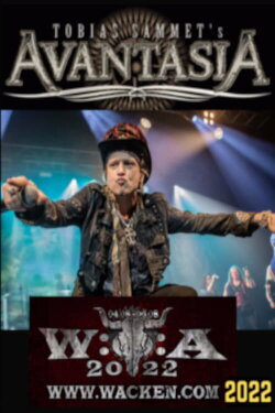 Avantasia - Open Air Live at Wacken 2022 (2022) Avantasia - Open Air Live at Wacken 2022 (2022)
