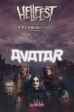Avatar - Au Hellfest 2022 (2022)