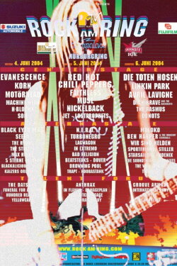 Avril Lavigne: Rock am Ring 2004 - Live in Germany (2004) Avril Lavigne: Rock am Ring 2004 - Live in Germany (2004)