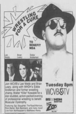 AWA Wrestling For a Cure (1985) AWA Wrestling For a Cure (1985)
