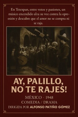 ¡Ay, Palillo, no te rajes! (1948) ¡Ay, Palillo, no te rajes! (1948)