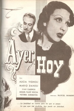 Ayer y hoy (1934) Ayer y hoy (1934)