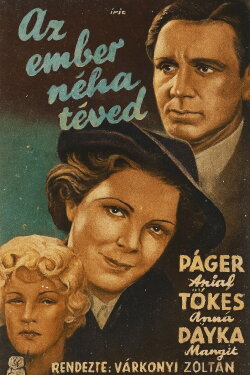 Az ember néha téved (1938) Az ember néha téved (1938)