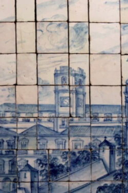 Azulejo or Visual Illusion (2013)