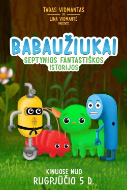 BABAUZIUKAI. Seven fantastic stories (2022) BABAUZIUKAI. Seven fantastic stories (2022)