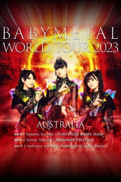 BABYMETAL - Live at Hordern Pavilion, Sydney 2023 (2023)