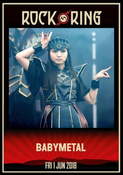 BABYMETAL - Rock am Ring (2018)
